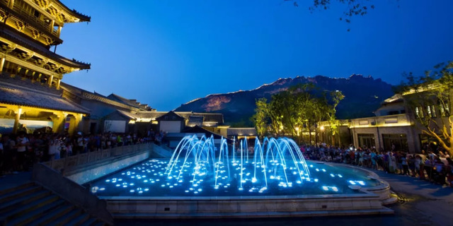 長城音樂水舞秀 長城音樂水舞秀